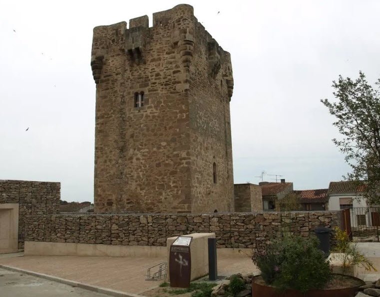 Castillo de Sobradillo, Spain